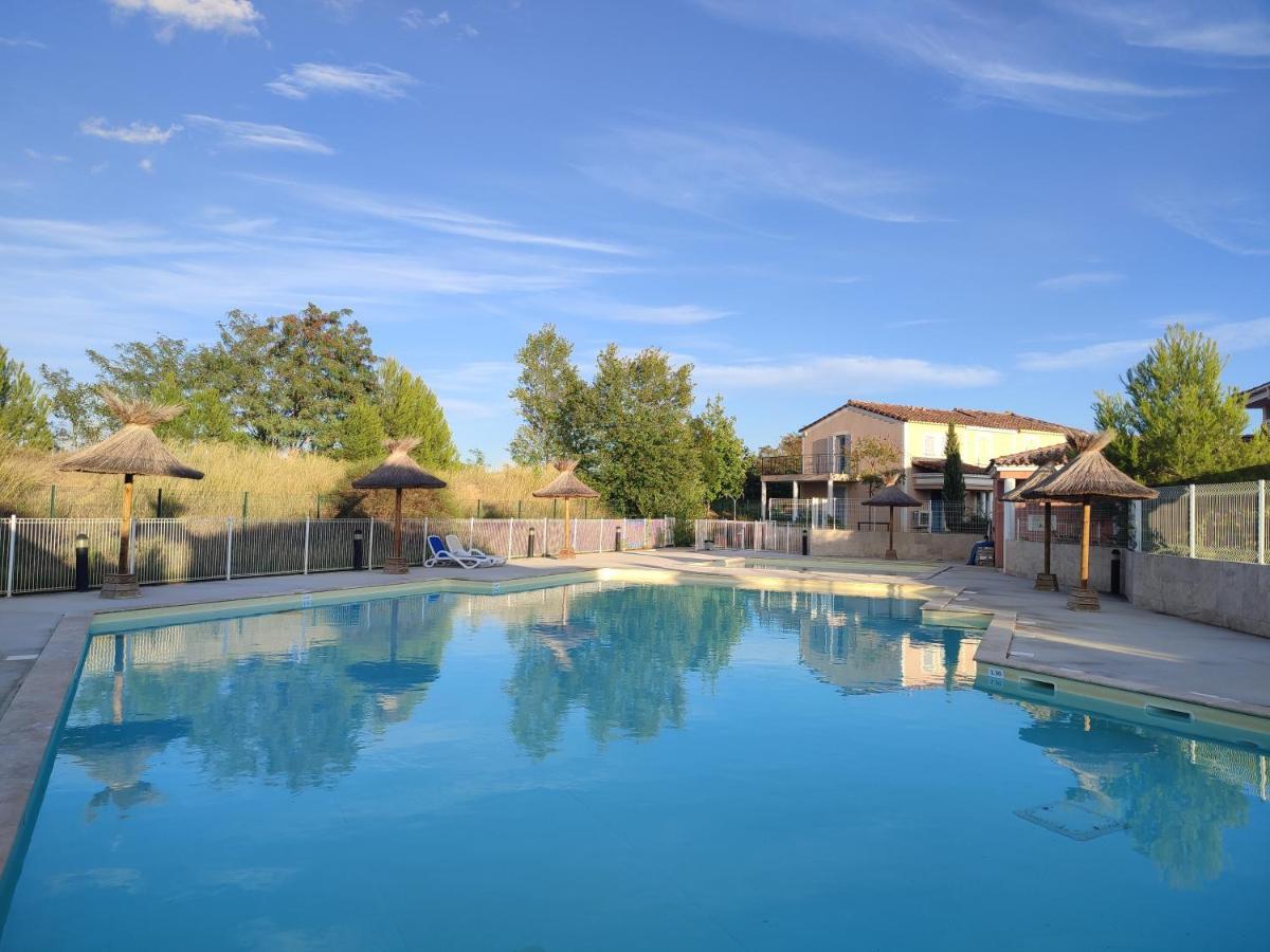 卡布列斯L'Arbois - T2 Avec Piscine Entre Aix Et Marseille公寓 外观 照片