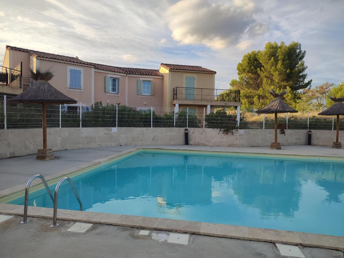 卡布列斯L'Arbois - T2 Avec Piscine Entre Aix Et Marseille公寓 外观 照片